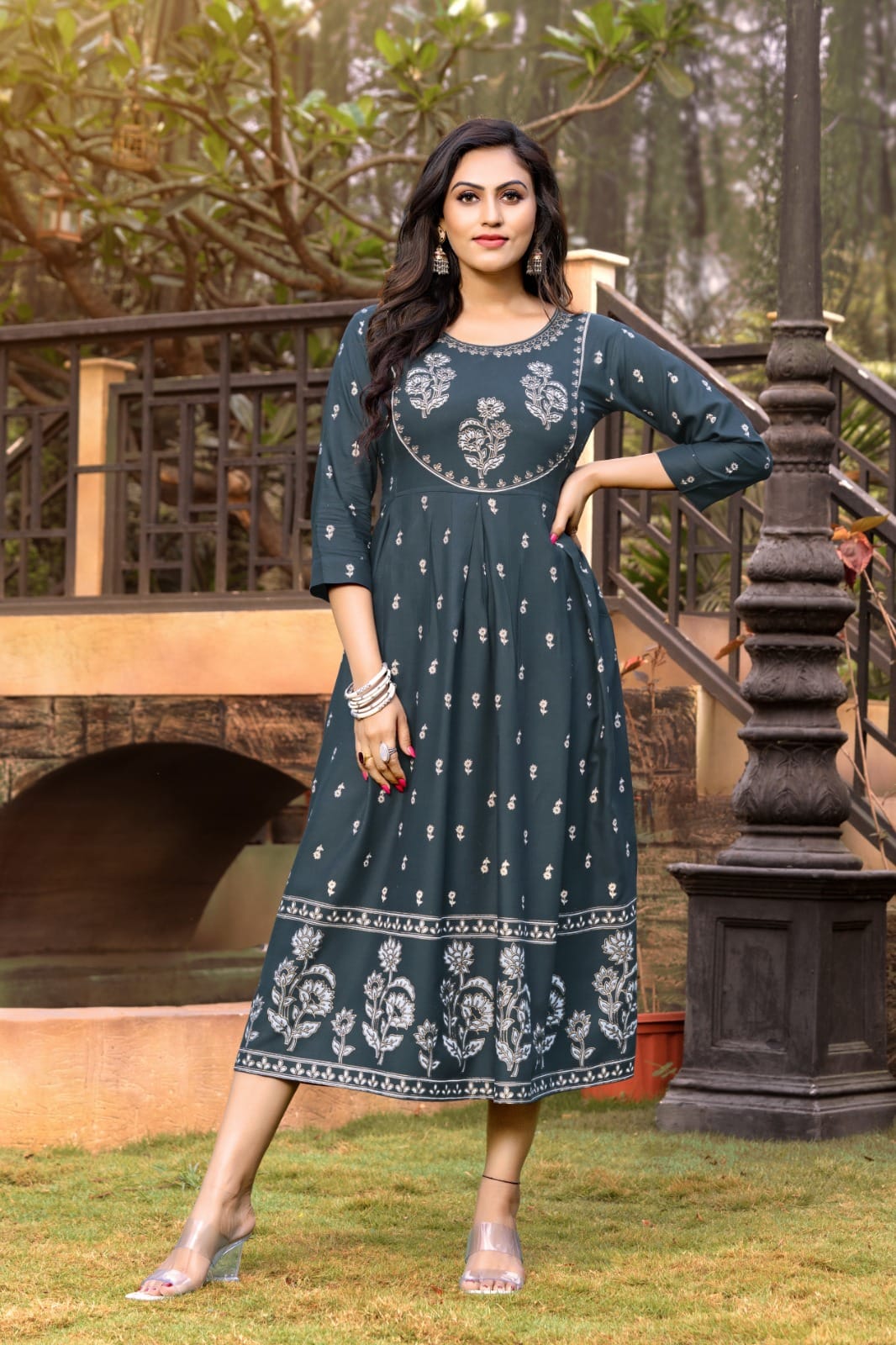 Sonali By Hirwa Anarkali Kurti Catalog